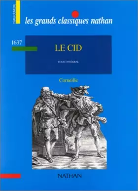 Couverture du produit · Le Cid