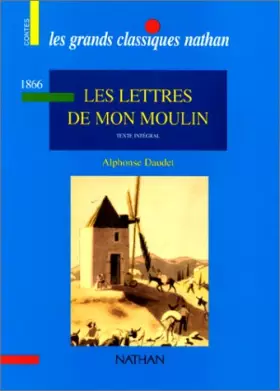 Couverture du produit · Les lettres de mon moulin