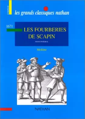 Couverture du produit · Les Fourberies de Scapin