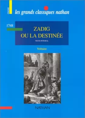 Couverture du produit · VOLTAIRE ZADIG
