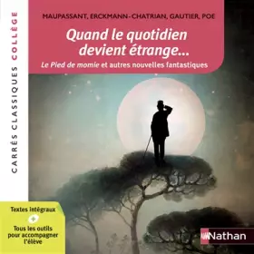 Couverture du produit · Quand le quotidien devient étrange...