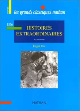 Couverture du produit · Histoires extraordinaires