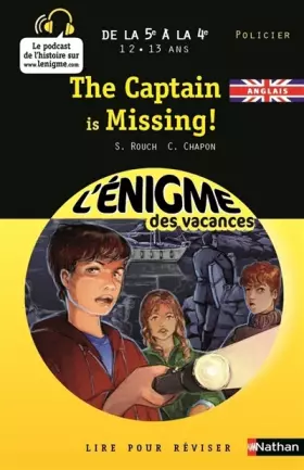 Couverture du produit · Cahier de vacances  - Enigmes vacances The captain is missing !