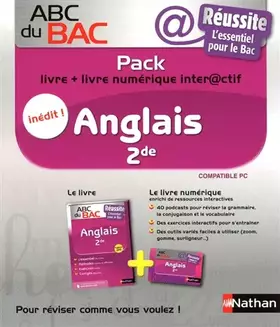 Couverture du produit · PACK ABC REUSSITE ANGLAIS 2DE