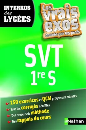 Couverture du produit · SVT 1e S