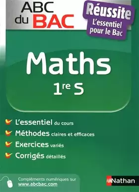 Couverture du produit · Maths 1eS