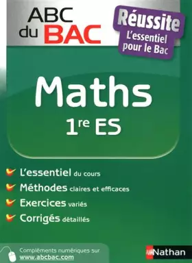 Couverture du produit · Maths 1e ES