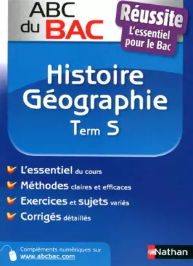 Couverture du produit · ABC BAC REUSSITE HISTOIRE GEO