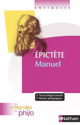 Couverture du produit · Intégrales de Philo - EPICTETE, Manuel