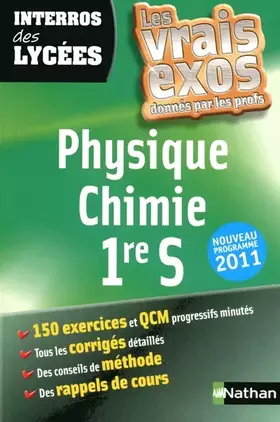 Couverture du produit · INTERROS DES LYCEES PHYS CHIMI