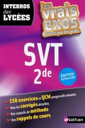 Couverture du produit · Interros des Lycées SVT 2de