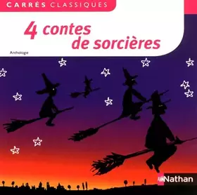 Couverture du produit · 4 contes de sorcières