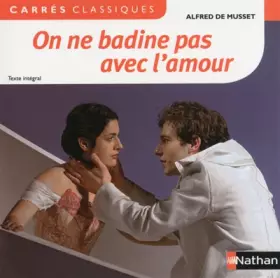 Couverture du produit · On ne badine pas avec l'amour