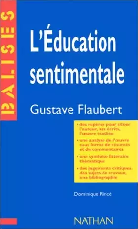 Couverture du produit · L'Éducation sentimentale