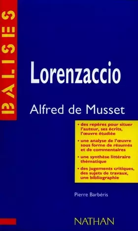Couverture du produit · LORENZACCIO