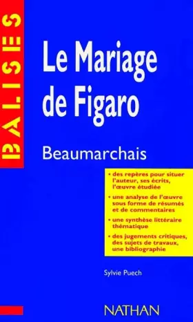 Couverture du produit · Le Mariage de Figaro