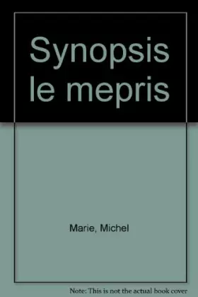 Couverture du produit · Le mepris 112696