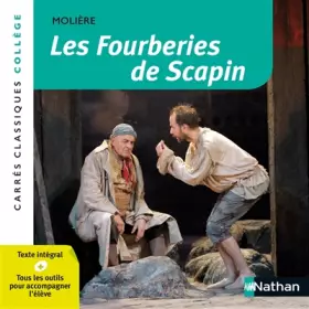 Couverture du produit · Les Fourberies de Scapin