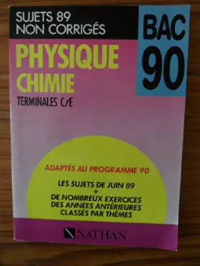 Couverture du produit · Non corr.bac 90 phys.ce