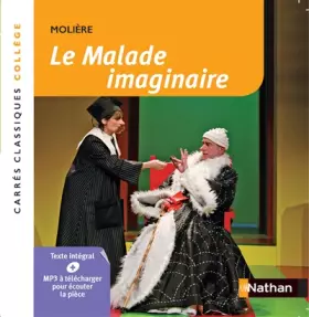 Couverture du produit · Le Malade imaginaire - Molière