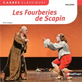 Couverture du produit · Les Fourberies de Scapin