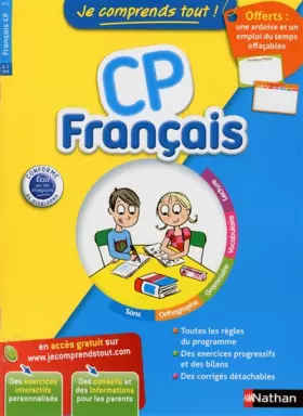 Couverture du produit · Je Comprends tout ! Français CP