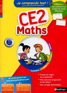 Couverture du produit · Je Comprends tout ! Maths CE2