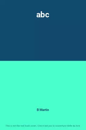 Couverture du produit · abc