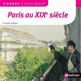 Couverture du produit · Paris au XIXe siècle