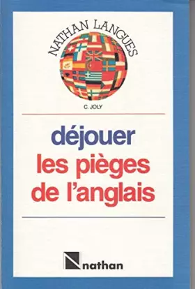 Couverture du produit · Dejouer les pièges de l'anglais