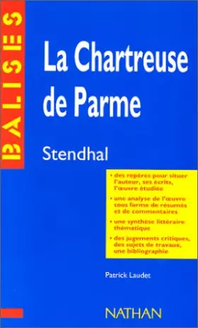 Couverture du produit · La Chartreuse de Parme de Stendhal