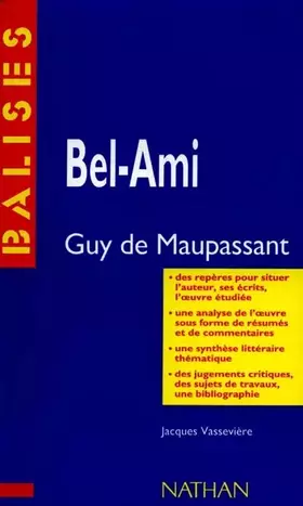 Couverture du produit · Bel-Ami