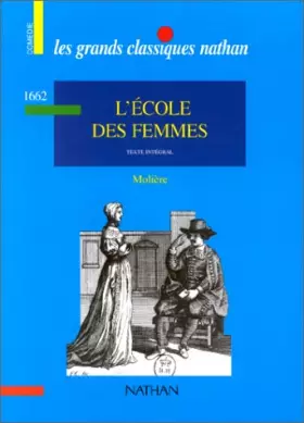 Couverture du produit · L'Ecole des femmes