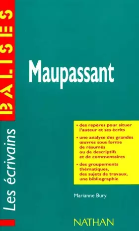 Couverture du produit · Balises. Maupassant