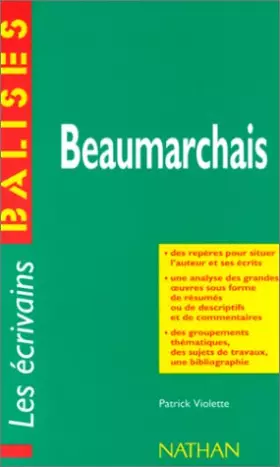 Couverture du produit · Balises. Beaumarchais