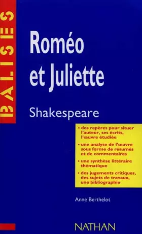Couverture du produit · Roméo et Juliette