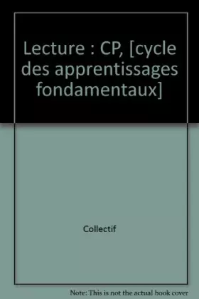 Couverture du produit · Nathan entraînement à la lecture, CP, numéro 24