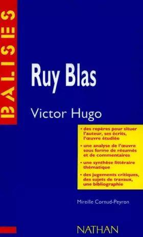 Couverture du produit · "Ruy Blas", Victor Hugo