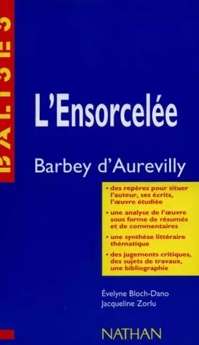 Couverture du produit · L'Ensorcelée de Barbey d'Aurevilly
