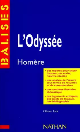 Couverture du produit · L'Odyssée