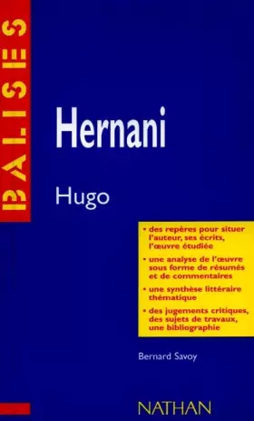 Couverture du produit · Hernani, Victor Hugo