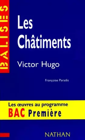 Couverture du produit · Les Châtiments