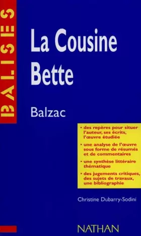 Couverture du produit · La cousine Bette