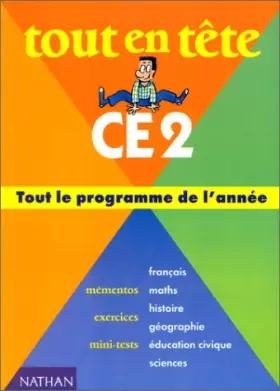 Couverture du produit · CE2, Les notions fondamentales du programme