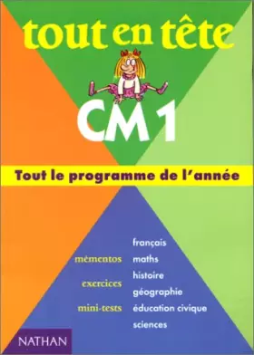 Couverture du produit · CM1, Les notions fondamentales du programme