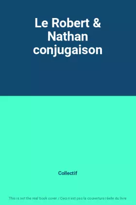 Couverture du produit · Le Robert & Nathan conjugaison