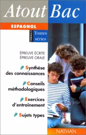 Couverture du produit · Atouts bac espagnol, terminale