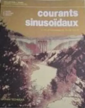 Couverture du produit · Courants sinusoïdaux