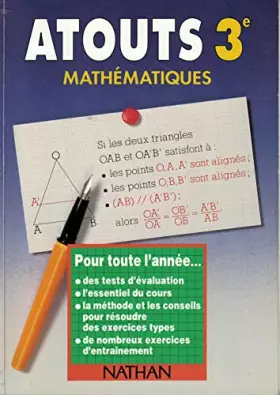 Couverture du produit · atouts