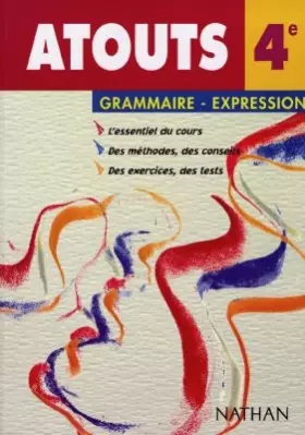 Couverture du produit · Grammaire-expression écrite, 4e